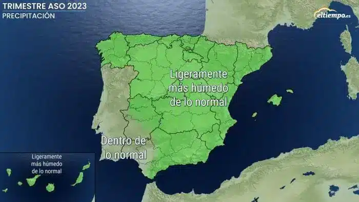سيكون شهر يونيو أكثر برودة وأمطارًا من المعتاد في العديد من مناطق إسبانيا