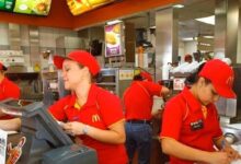 فرص عمل ماكدونالدز