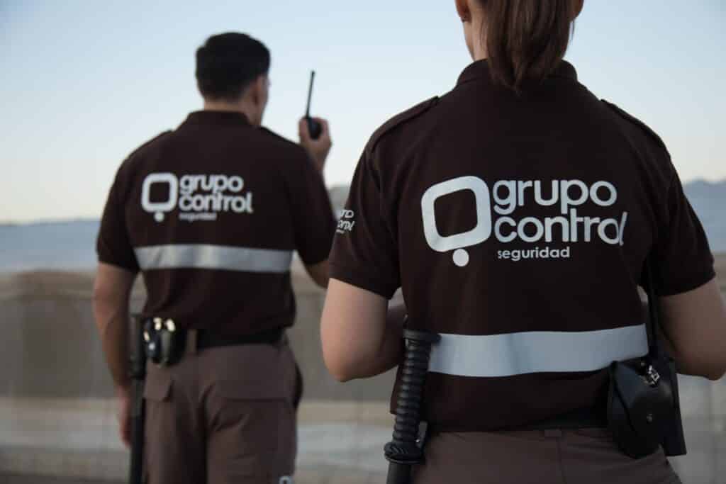 شركة Grupo Control حراس أمن