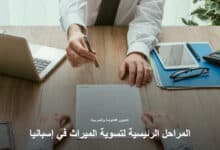 تسوية الميراث في إسبانيا