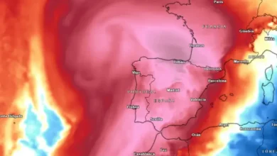 وصول موجة حر شديدة إلى إسبانيا