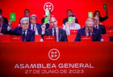 بيدرو روشا الرئيس المؤقت للاتحاد الإسباني لكرة القدم