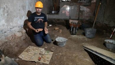 اكتشاف مقبرة إسلامية في غرناطة