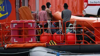 وصول أكثر من 14 ألف مهاجر إلى جزر الكناري حتى الآن هذا العام
