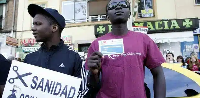 تضاعف عدد المهاجرين الحاصلين على تصاريح الإقامة في إسبانيا