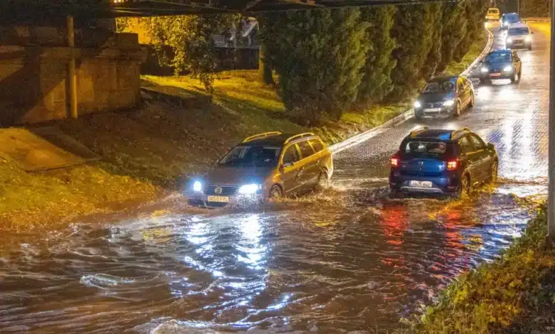 ألميدا يطلب من سكان مدريد البقاء في منازلهم بسبب العاصفة: "الوضع استثنائي"