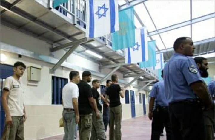 إدارة سجون الاحتلال