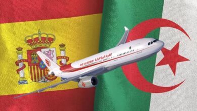 رحلات جوية جديدة بين إسبانيا والجزائر
