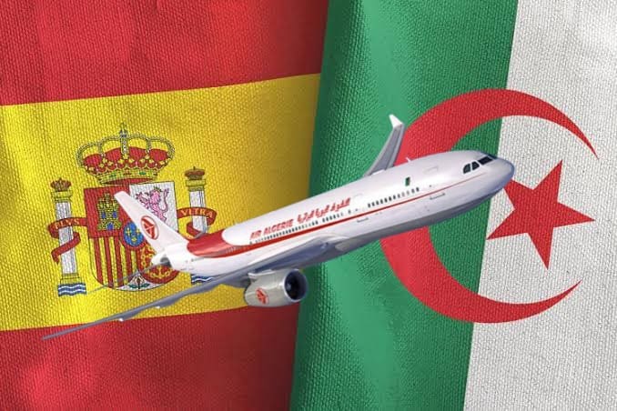 رحلات جوية جديدة بين إسبانيا والجزائر
