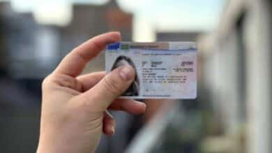 بطاقة الإقامة الأيرلندية