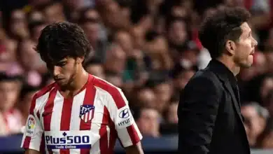 joao felix y simeone