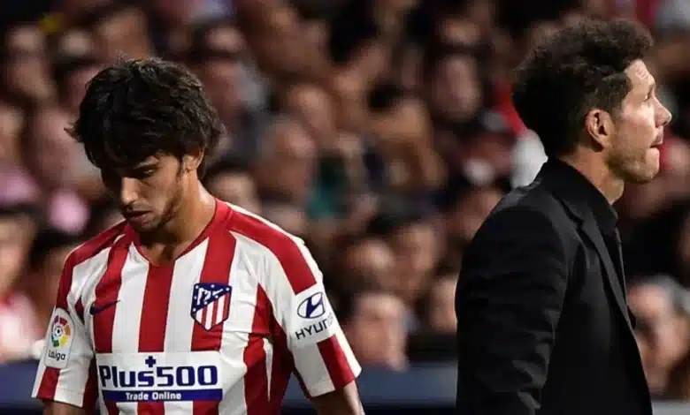 joao felix y simeone