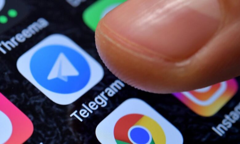حظر تطبيق Telegram في إسبانيا