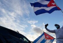 الاحتجاجات في كوبا