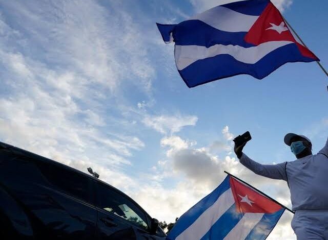 الاحتجاجات في كوبا