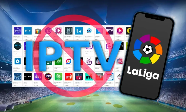 apps iptv laliga