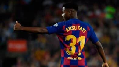 ansu fati 31 espaldas barca