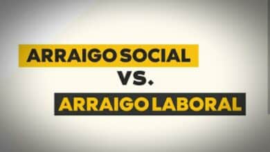 Arraigo Social وArraigo Laboral