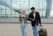 إحضار الزوجة إلى إسبانيا