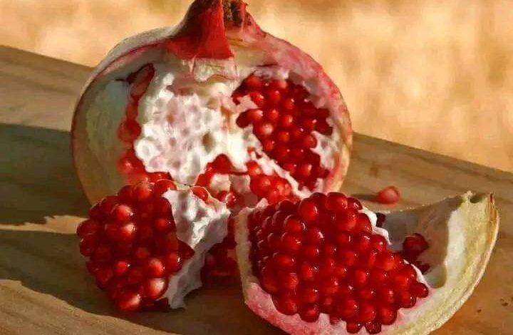 الفاكهة الرمان