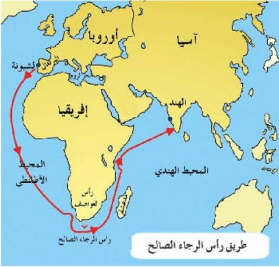 طريق رأس الرجاء الصالح