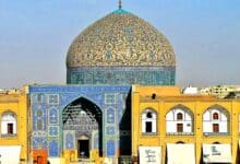 معالم إيران