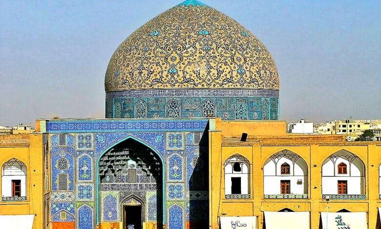 معالم إيران