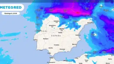 انخفاض محسوس في درجات الحرارة مصحوب بالثلوج والأمطار والرياح