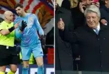 كيف ردا إنريكي سيريزو على تصريحات حارس ريال مدريد كورتوا؟