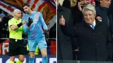 كيف ردا إنريكي سيريزو على تصريحات حارس ريال مدريد كورتوا؟