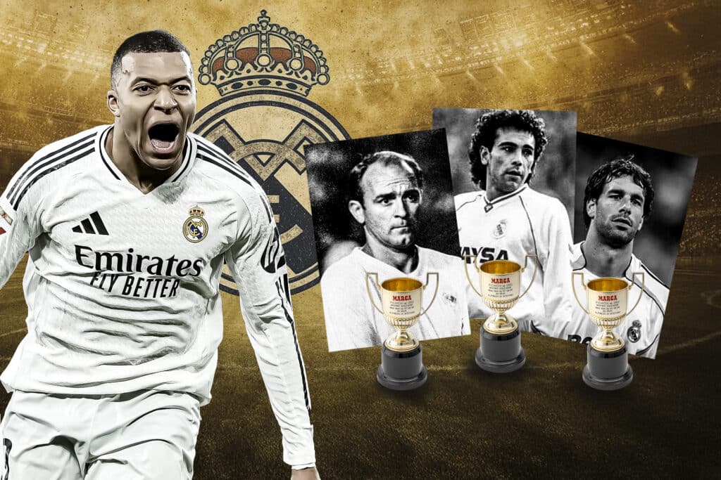 مبابي: في مواجهة التحدي الذي لم يحققه سوى دي ستيفانو وهوغو سانشيز وفان نيستلروي