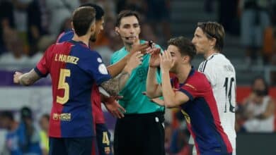 الحكام المرشحون لإدارة مباراة لكلاسيكو بين برشلونة وريال مدريد