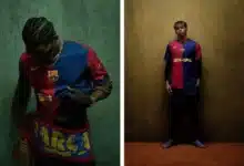 قميص برشلونة