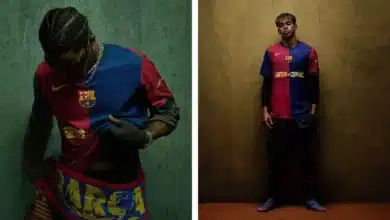 قميص برشلونة