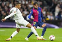 lamine yamal kylian mbappe barcelona real madrid 1024x576 1