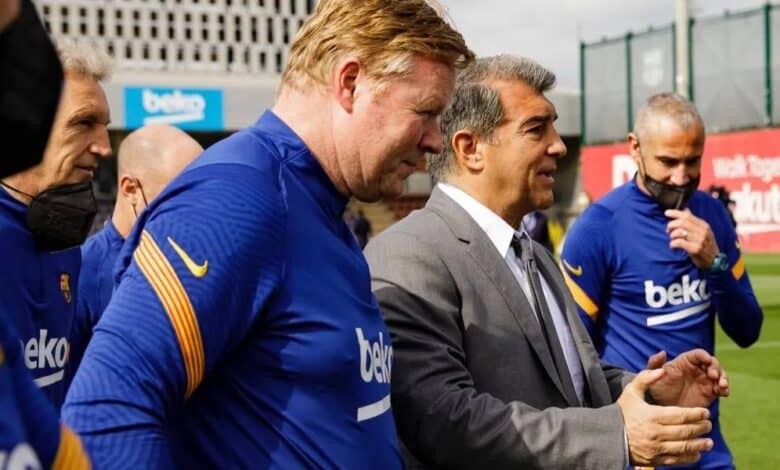 laporta koeman