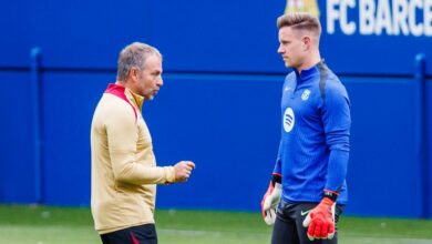 ter stegen hansi flick