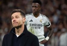 vinicius xabi alonso madrid