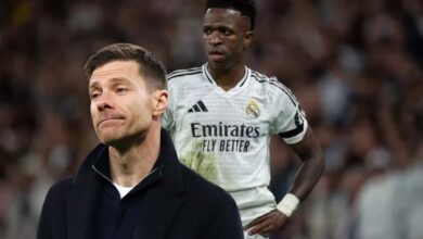 vinicius xabi alonso madrid