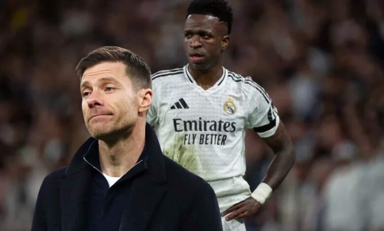 vinicius xabi alonso madrid