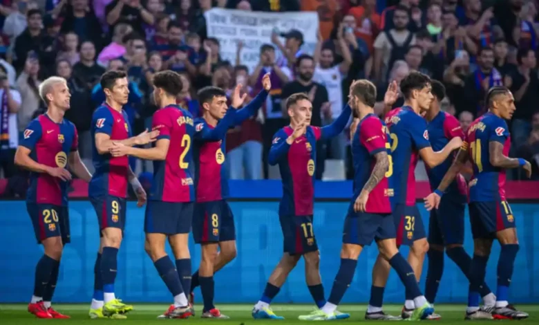 نجم برشلونة يرفض الإستماع لأي عروض ولا ينوي مغادرة النادي الكتالوني