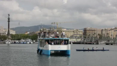 باخرة برشلونة