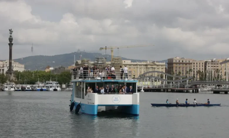 باخرة برشلونة