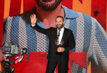أحمد السقا يتوج بجائزة أفضل ممثل سينما