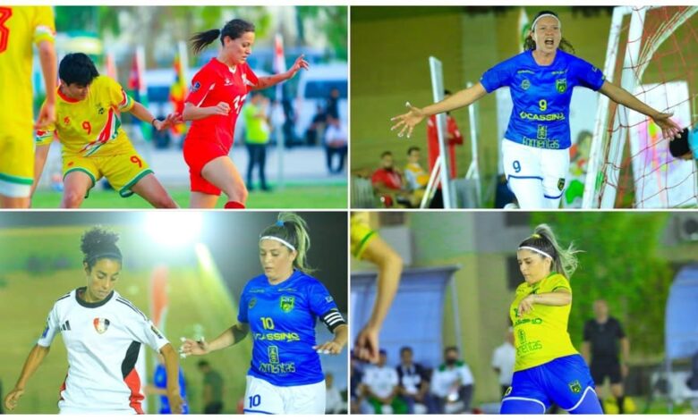 العراق كوردستان ولبنان يحجزان بطاقتي التأهّل إلى نصف نهائي كأس العالم للسيّدات في أربيل