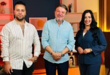 أحمد سلامة مع سيرا إبراهيم
