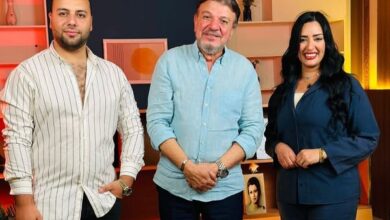 أحمد سلامة مع سيرا إبراهيم