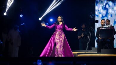 الفنانة أحلام
