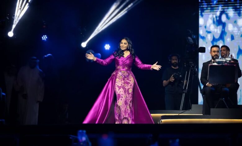 الفنانة أحلام