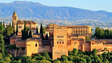 قصر الحمراء